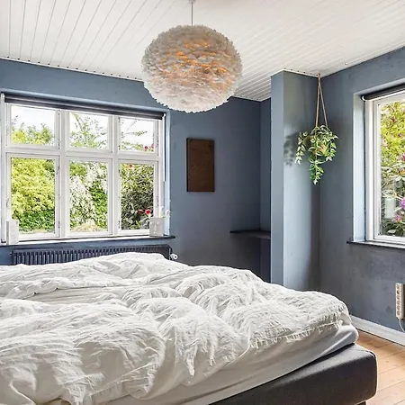Modern Retreat Close To Everything In Djursland Villa *