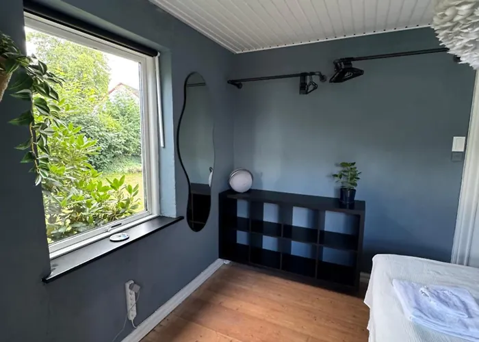 Modern Retreat Close To Everything In Djursland ヴィラ *