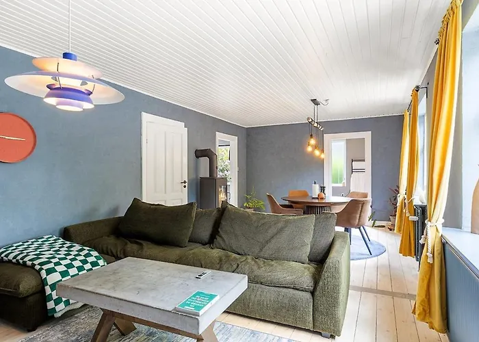 ヴィラ Modern Retreat Close To Everything In Djursland Grenå