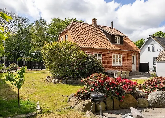 ヴィラ Modern Retreat Close To Everything In Djursland *